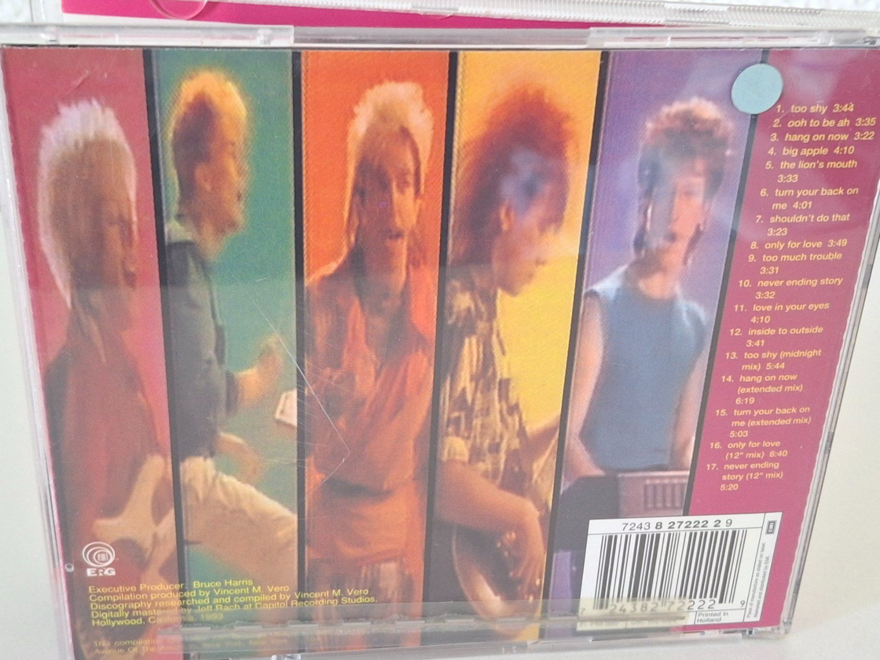 CDs: CD Kajagoo and Limahl -  Too Shy – Gebraucht aus Aarberg von Jackup1 1