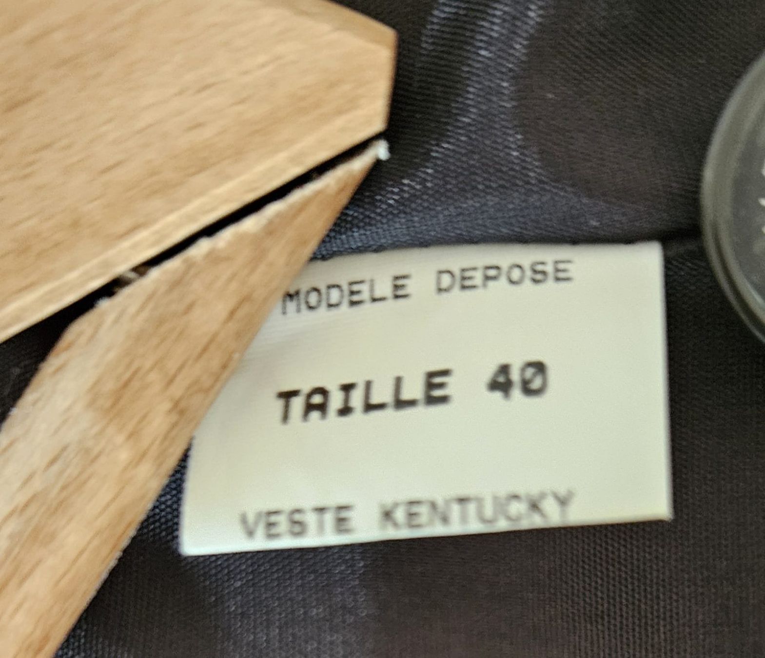 Giacche: Veste Kentucky de Yumi.Mazao – Usato da Aubonne venduto da Bluebird2 3