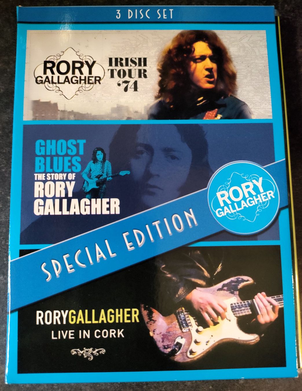 Tutti i DVDs: 3 Disc Set RORY GALLAGHER  IRISH TOUR '74 – Usato da Rheineck venduto da simfu