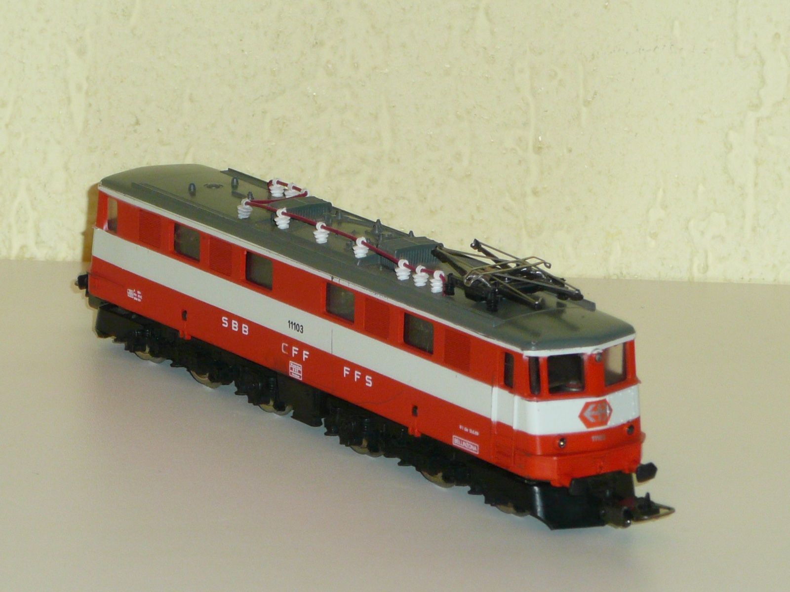 Lima Modellini di ferrovie: Lima HO " SBB E-Lok 11103 " – Usato da Kriens venduto da Taurus12 2