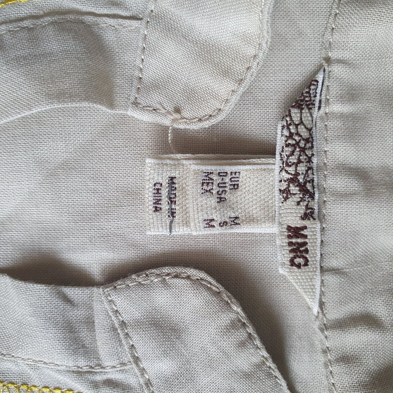 Camicette: Chemise longue dame MNG taille M – Nuovo (secondo la descrizione) da Prilly venduto da RoDyRe 4
