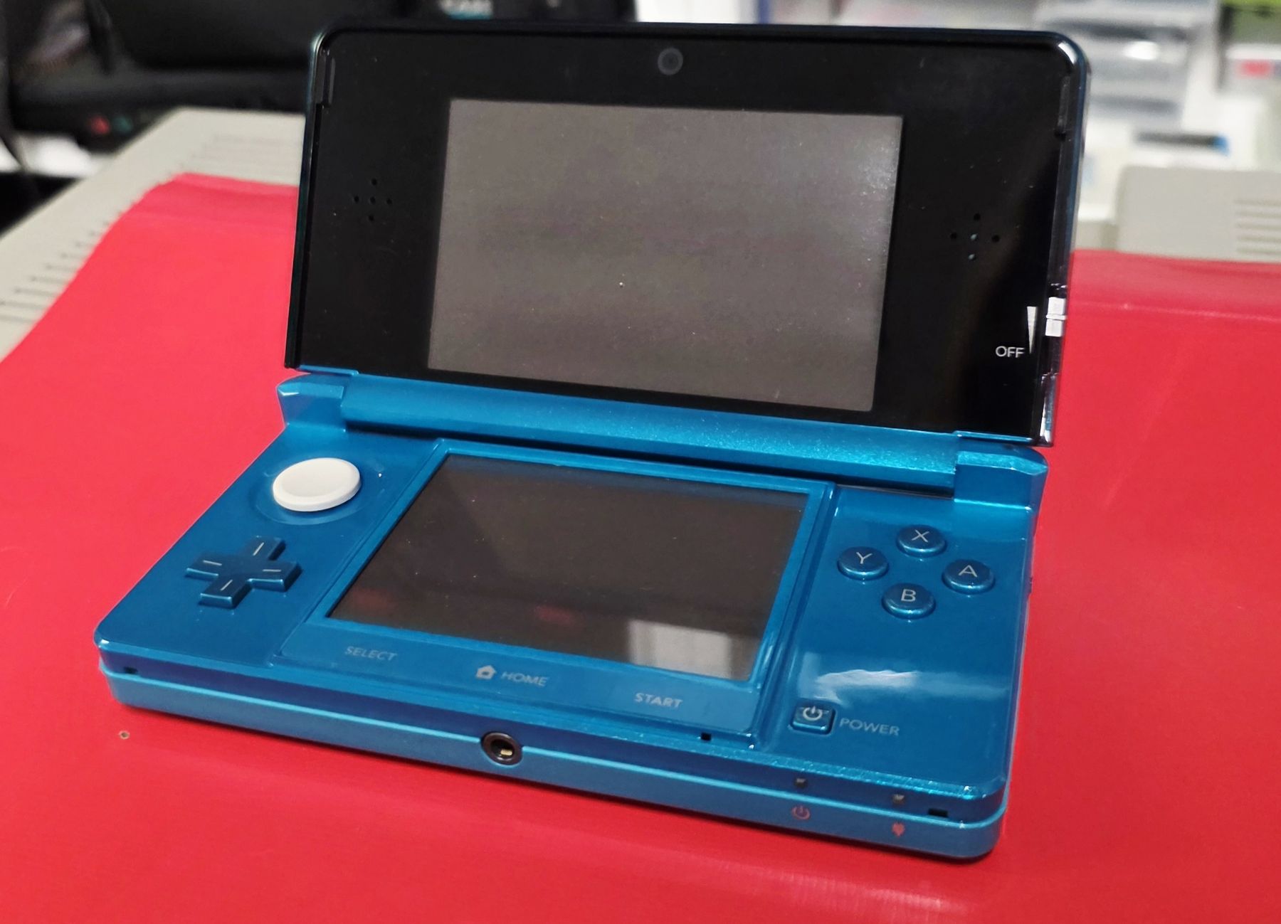 Nintendo Konsolen: Nintendo 3DS Dummy Non Working Unit - Blue – Gebraucht aus Reinach BL von _MasterK_ 2