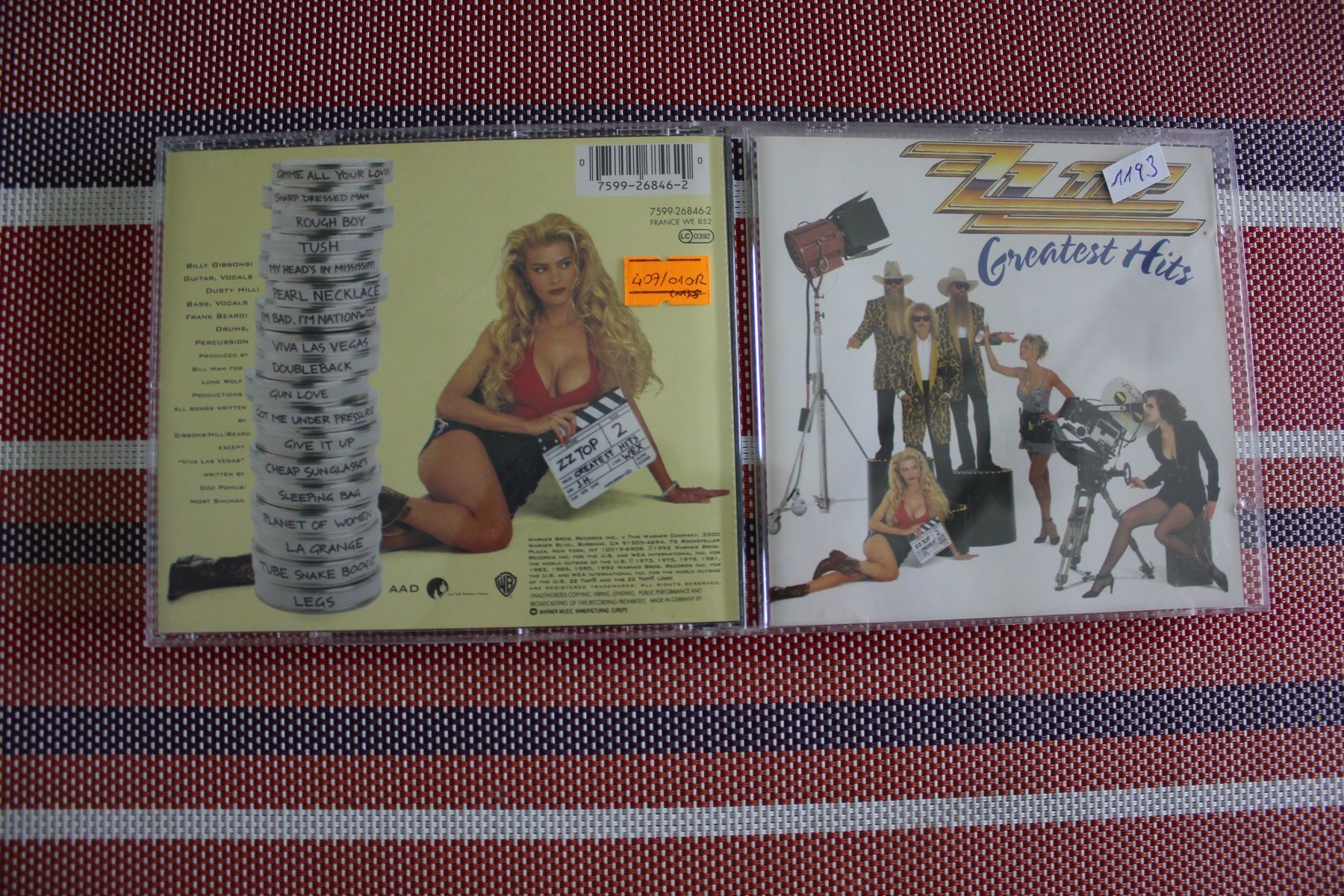 CD: Greatest Hits von Zz Top | CD | – Usato da Geroldswil venduto da CD-Verkauf-2022