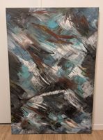 😊 CC Art Acrylgemälde,83x123cm, auf Leinwand, handmade