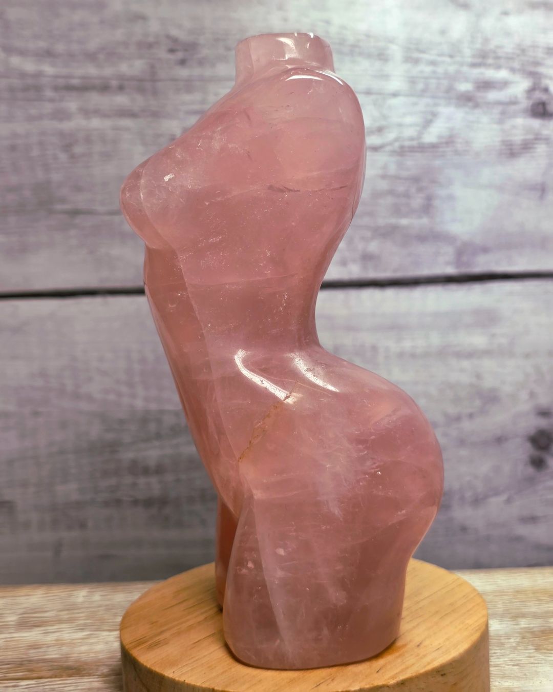 Minerali & Pietre curative: Schöne Rosenquarz Lady A 885g – Nuovo (secondo la descrizione) da Matzingen venduto da Shay_Crystalz 1