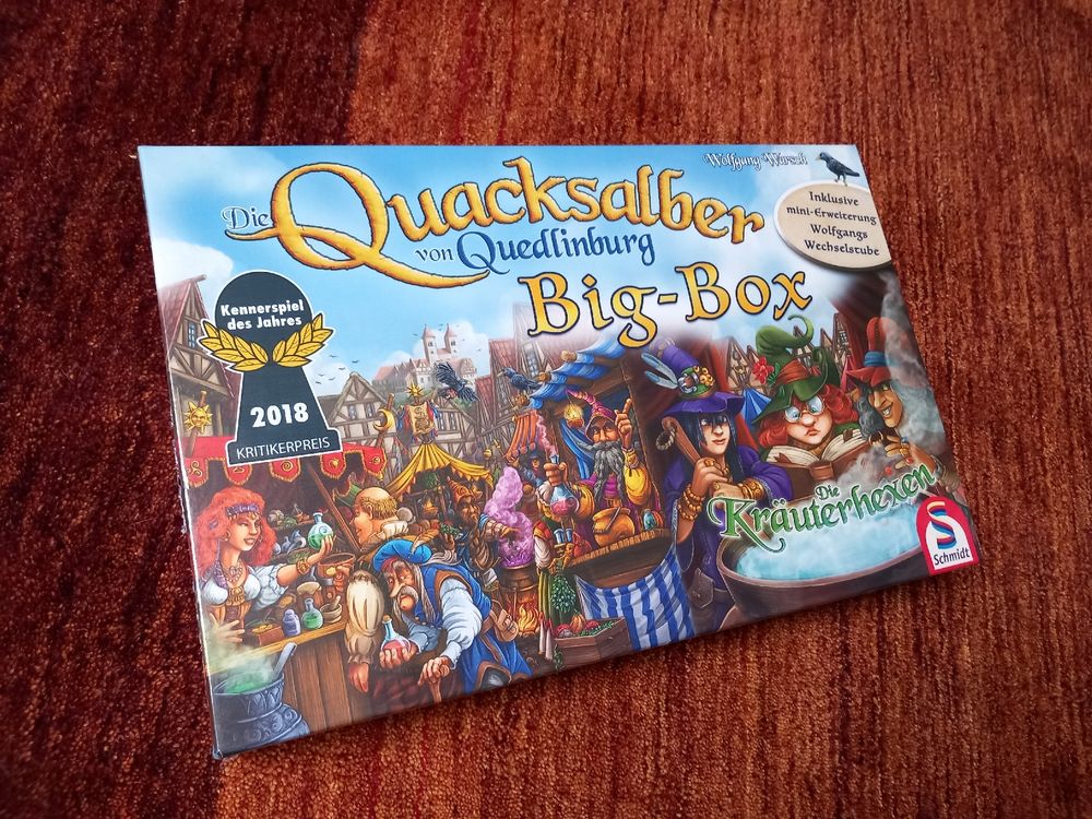 Quacksalber von Quedlinburg Bigbox inkl. Erweiterungen Kaufen auf Ricardo