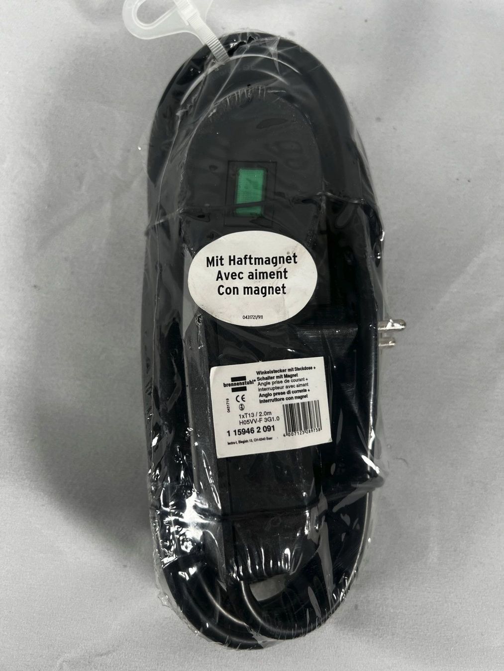 Interruttori: **Steckdose+Magnetschalter ab 5.-fr** – Nuovo e nell'imballaggio originale da Luzern venduto da rivendo.shop