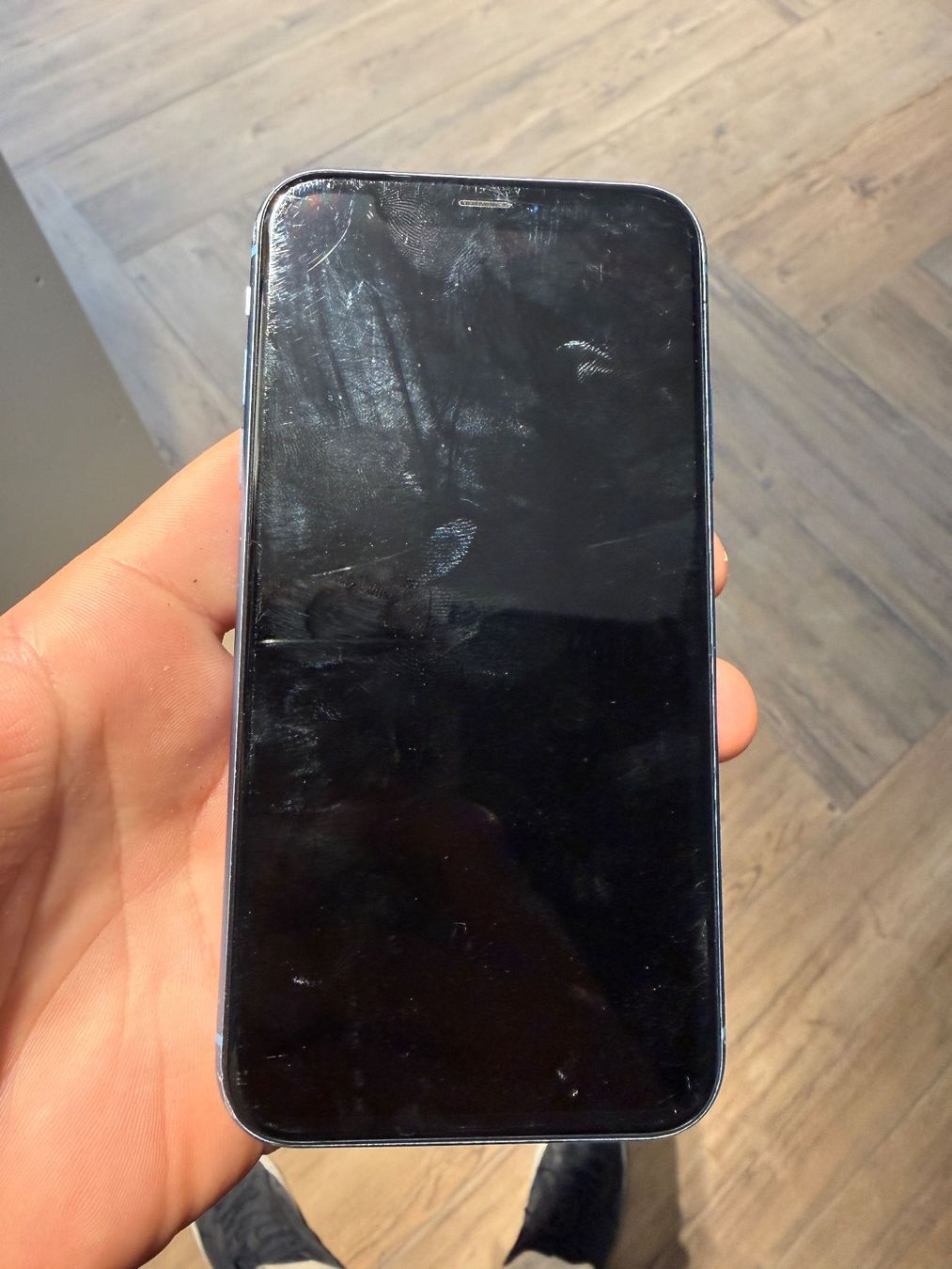 Apple Handys / Smartphones: iPhone XR, Blau, Kaputte Kamera – Gebraucht aus Bottmingen von unl_8kbr 3