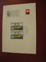 27.V.51 PTT FALTBLATT GROSSER DER SCHWEIZ BERN 26/27. MAI 51