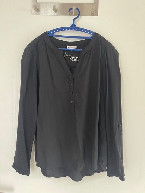 Camicette: Street One Bluse schwarz Gr. 38 – Usato da Aesch ZH venduto da niro007