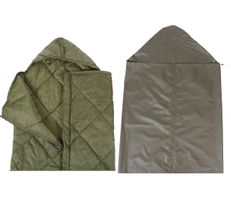 Militare Completo Sacco a Pelo e Cover impermeabile