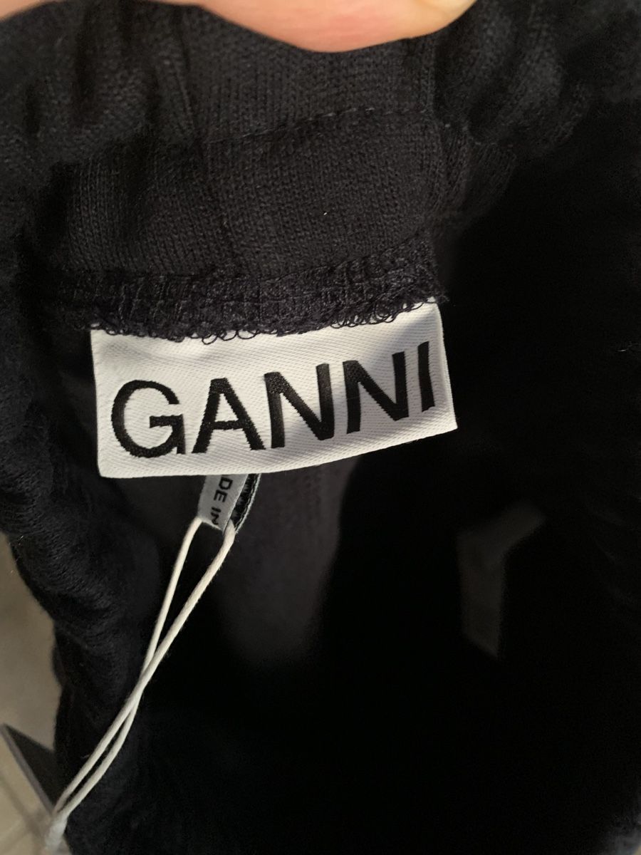 Ganni Pantaloni: Pantalon jogging bleu nuit Ganni – Nuovo e nell'imballaggio originale da Genève venduto da rez_c6c6 4