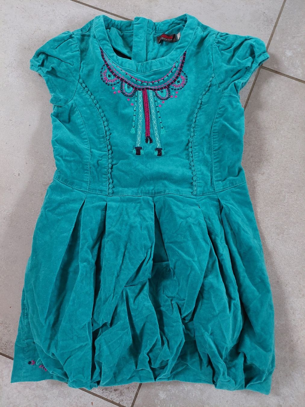 Catimini Vestiti & Gonne: très jolie robe Catimini turquoise – Nuovo (secondo la descrizione) da Tramelan venduto da yok-yok
