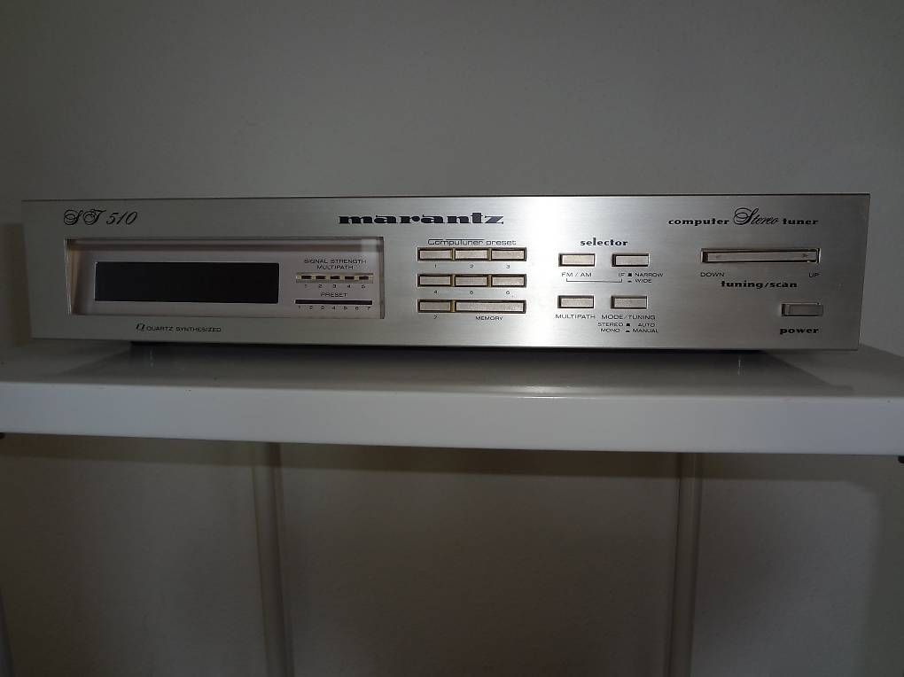 Radio: Marantz ST 510 Computer Stereo Tuner Quartz Synthesizer ST51 – Usato da Root venduto da Omiah 4
