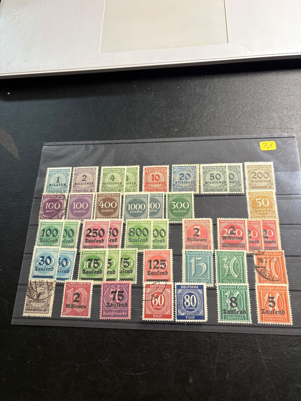 Alle Briefmarken: Deutschland – Gebraucht aus Herzogenbuchsee von Hebu6