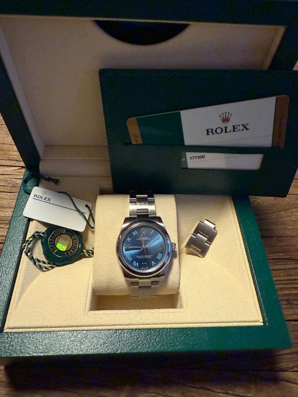 Rolex Orologi: Rolex Oyster Perpetual 31 – Usato da Rüschlikon venduto da Funkhouse