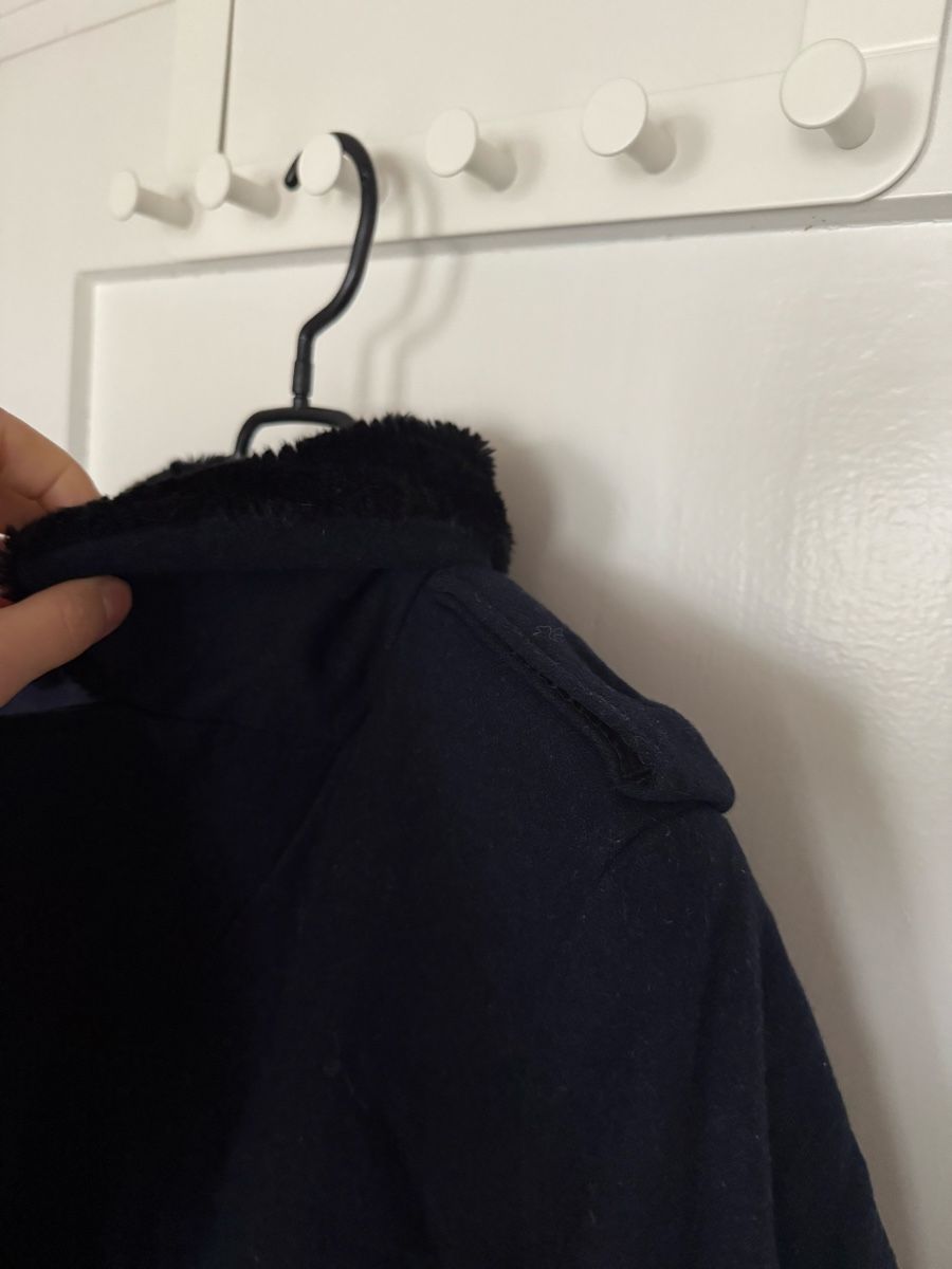 H&M Mäntel: Dunkelblauer Mantel H&M Wolle New – Neu (gemäss Beschreibung) aus Walenstadt von nad_dm9g 6
