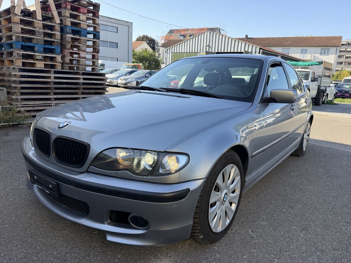BMW Autos: Bmw 320i Benzin  – D'occasion à Amriswil par Autocent