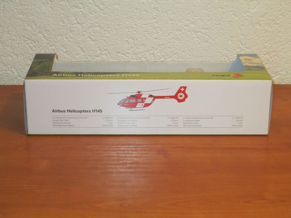 Faller 131020 Hélicoptère EC135 de Sauvetage aérien