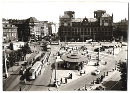 Fotografie Dresden, Postplatz mit Strass
