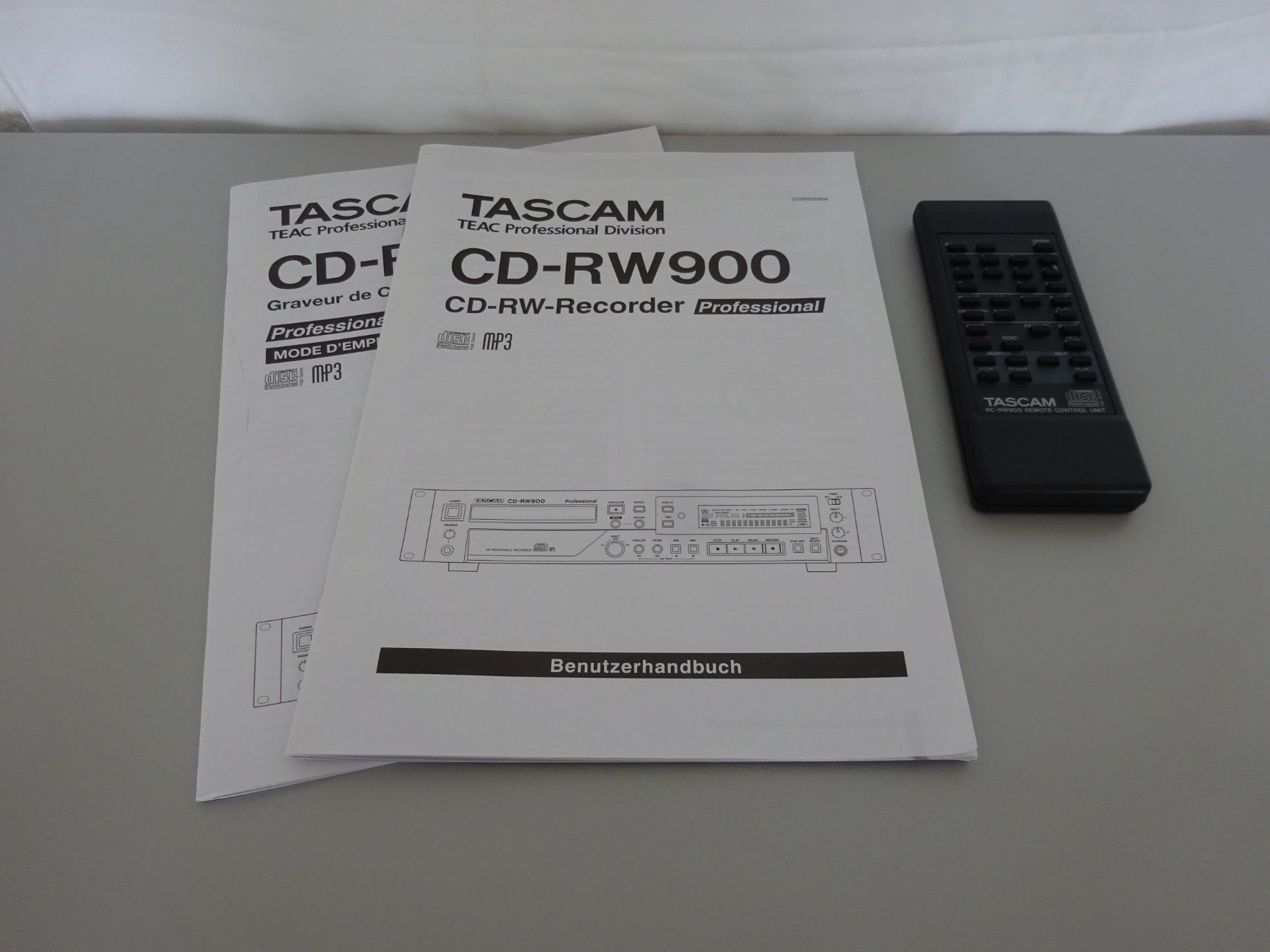 Tascam Enregistreurs: Tascam CD RW900 Professional CD Recorder – D'occasion à Birmenstorf par Poweroldies 6