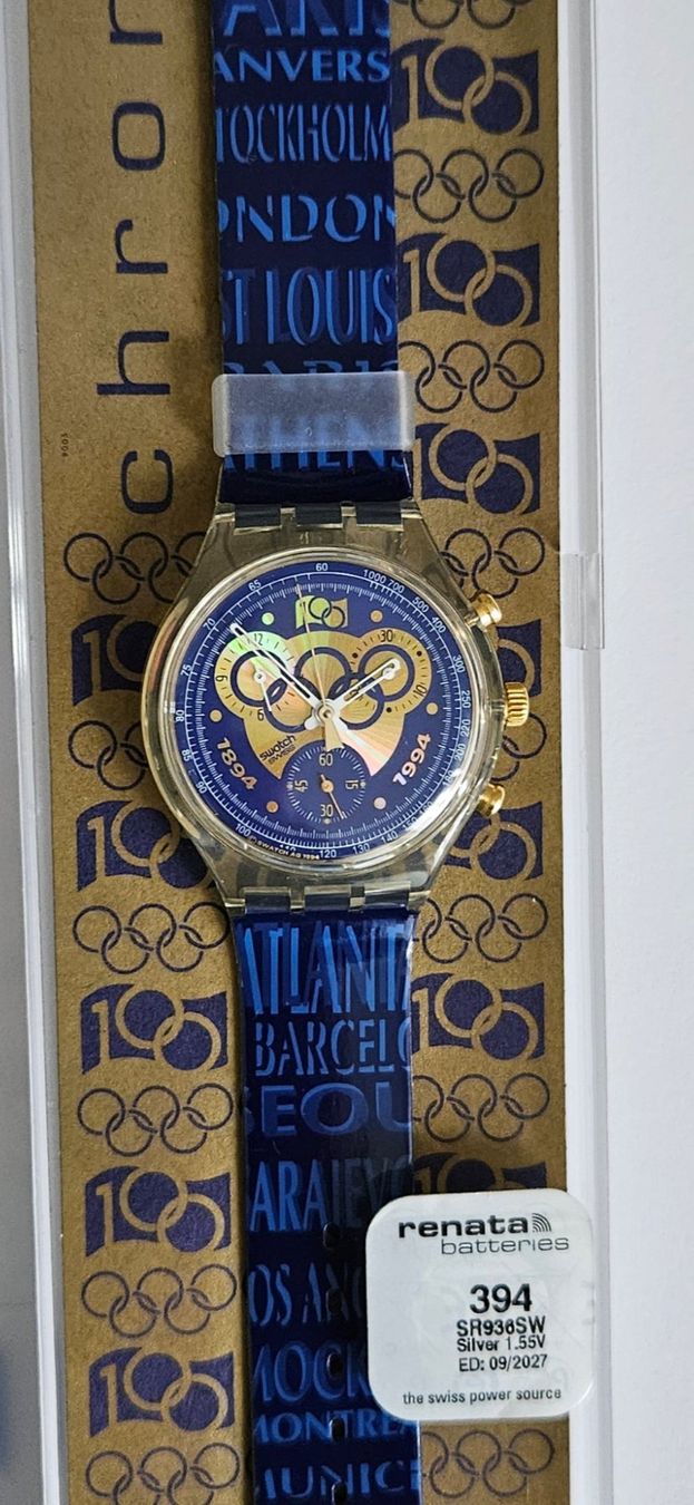 Swatch Orologi: Swatch Chrono SCZ101 Olympic Uhr – Usato da Berikon venduto da LaGizmo5 1