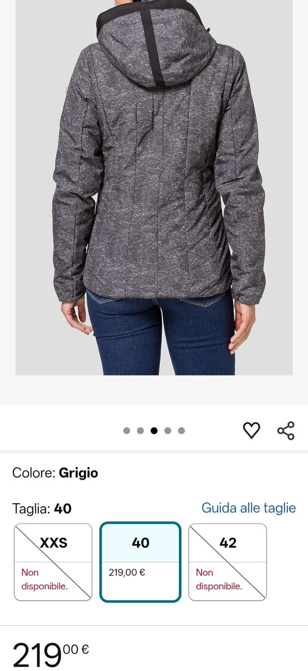 CMP Jacken: CMP Climaprotect Damenjacke Jacke Winterjacke 36 S neu – Neu (gemäss Beschreibung) aus St. Gallen von nesja123 2