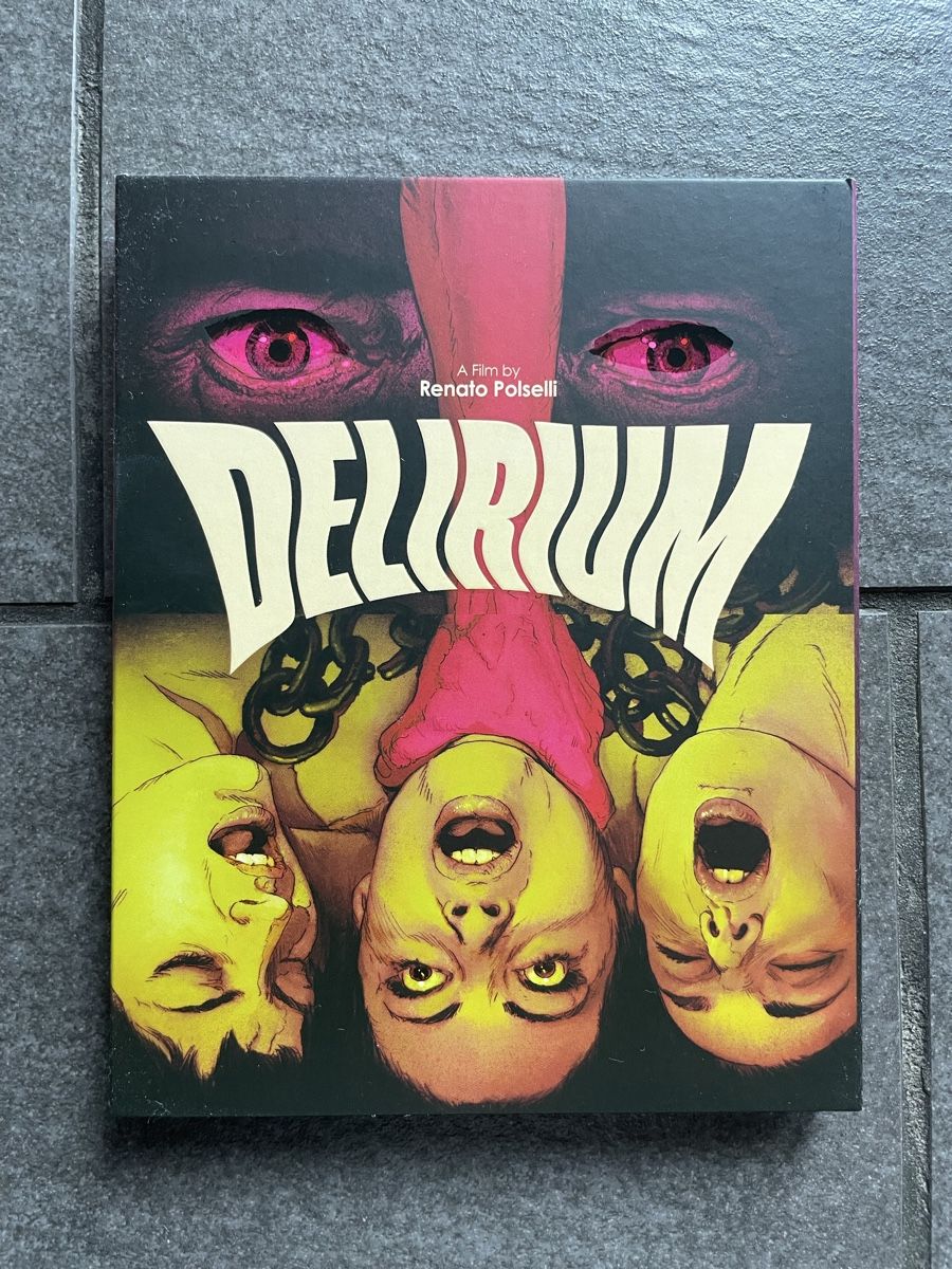 Tutti i DVDs: Delirium Blu-ray Vinegar Syndrome – Nuovo (secondo la descrizione) da Zürich venduto da cENS0R