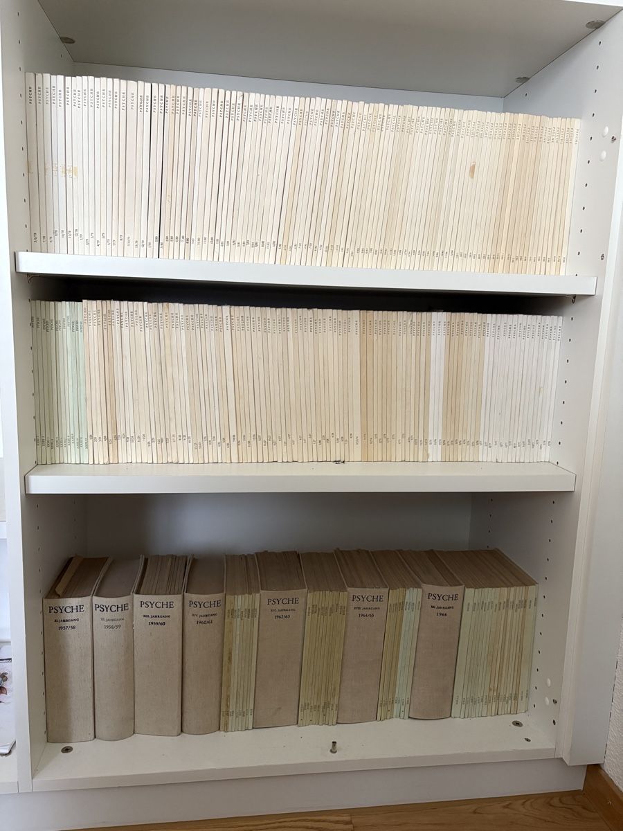Zeitschriften & Magazine: Zeitschrift Psyche – Gebraucht aus Sarnen von Erle0