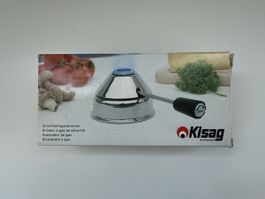 Sicherheitsgasbrenner Kisag silberfarben neu in OVP