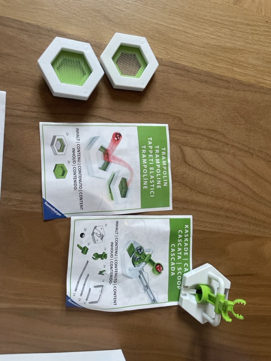 Ravensburger Jeux de construction: GraviTrax Starter-Set und weitere Elemente - gebraucht – D'occasion à Fribourg par Mymikrakra01 1