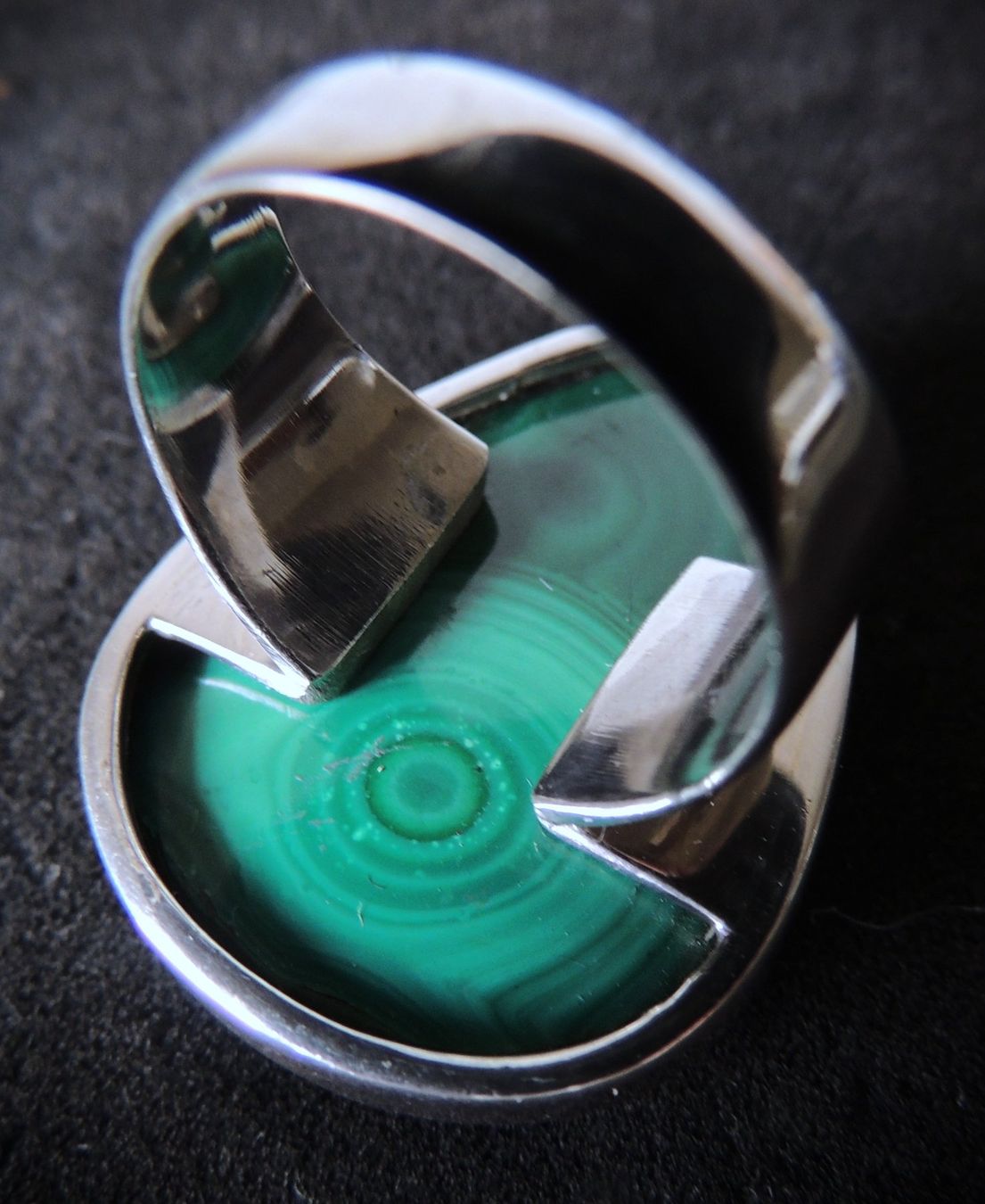 Ringe: Silber 925 Malachit Fingerring Gr. 56 – Neu und originalverpackt aus Waldenburg von schaller707 5
