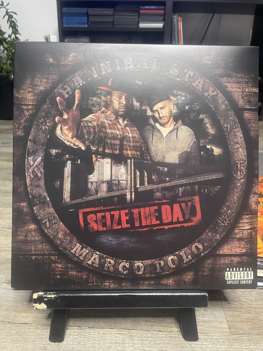 Schallplatten: Marco Polo & Hannibal Stax / Seize the Day – Neu (gemäss Beschreibung) aus Dagmersellen von stonefinger