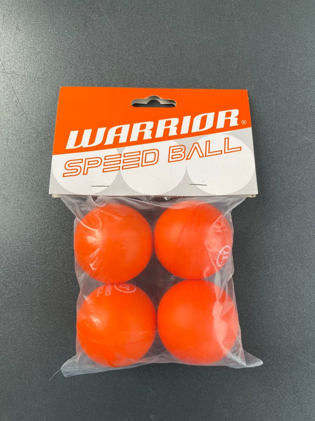 Palloni: Warrior Speed Ball in der Farbe Orange – Nuovo e nell'imballaggio originale da Zürich venduto da ONA-Online