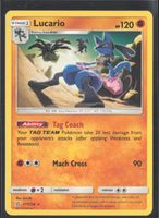 POKÉMON / Lucario / Unified Minds / Rare 🇺🇸