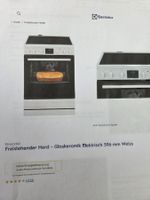 Herd Electrolux 240Volt mit Garantie