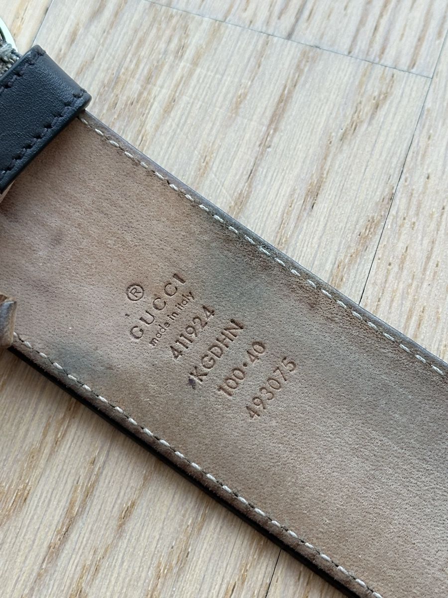Gucci Cinture: Last Price % Gucci Gürtel – Usato da Pratteln venduto da e.g.99 2