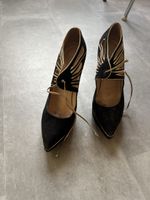 Moschino heels, suede leather, EU 39