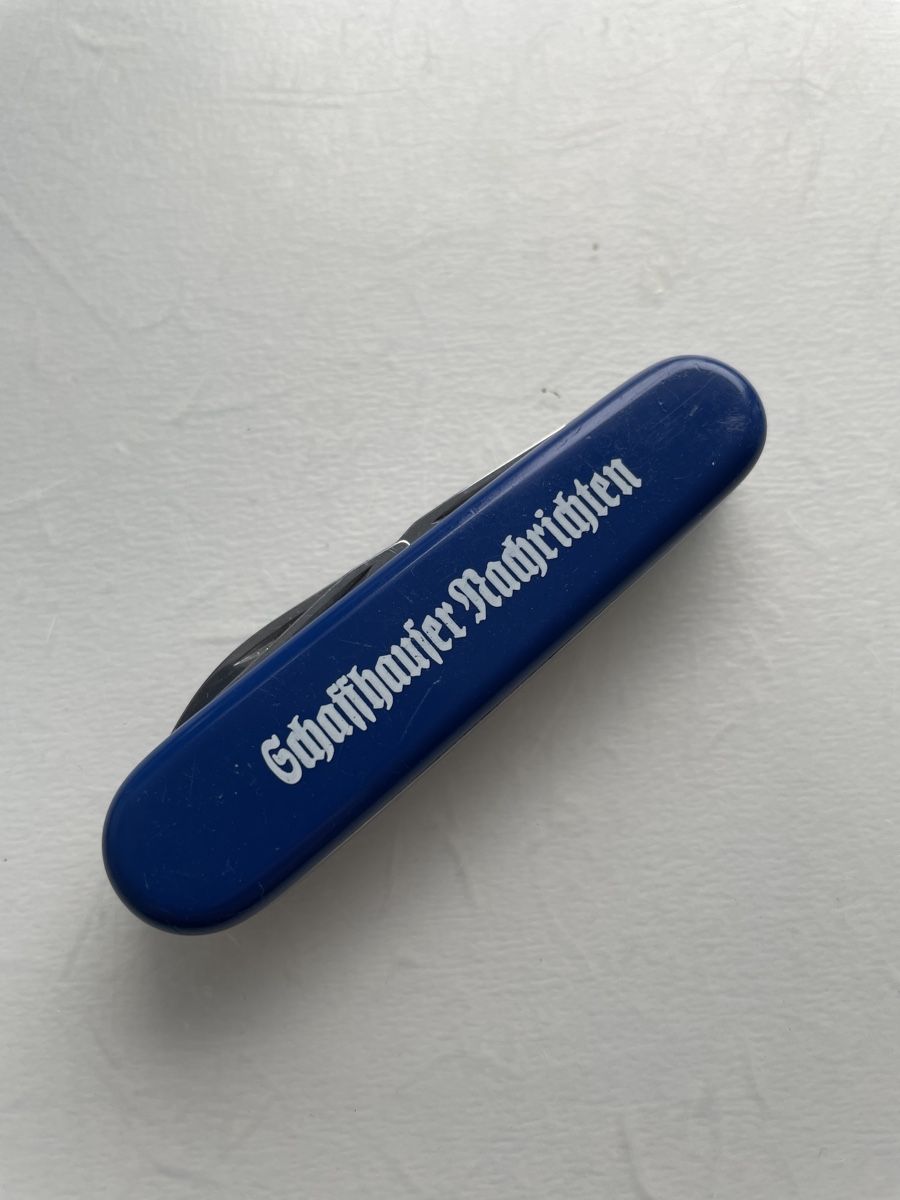 Victorinox Taschenmesser: Victorinox Spartan, blau – Gebraucht aus Horgen von Gentiana 1