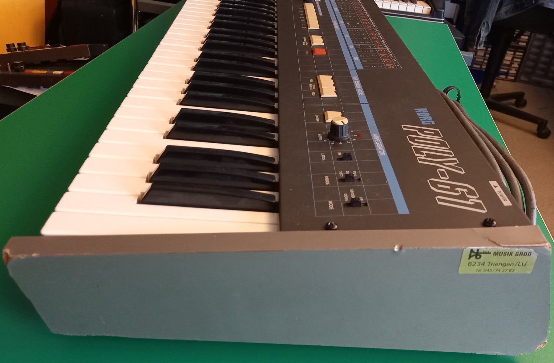 Roland Strumenti musicali: Korg Poly 61 mit Midi In – Usato da Luzern venduto da garlicia 6