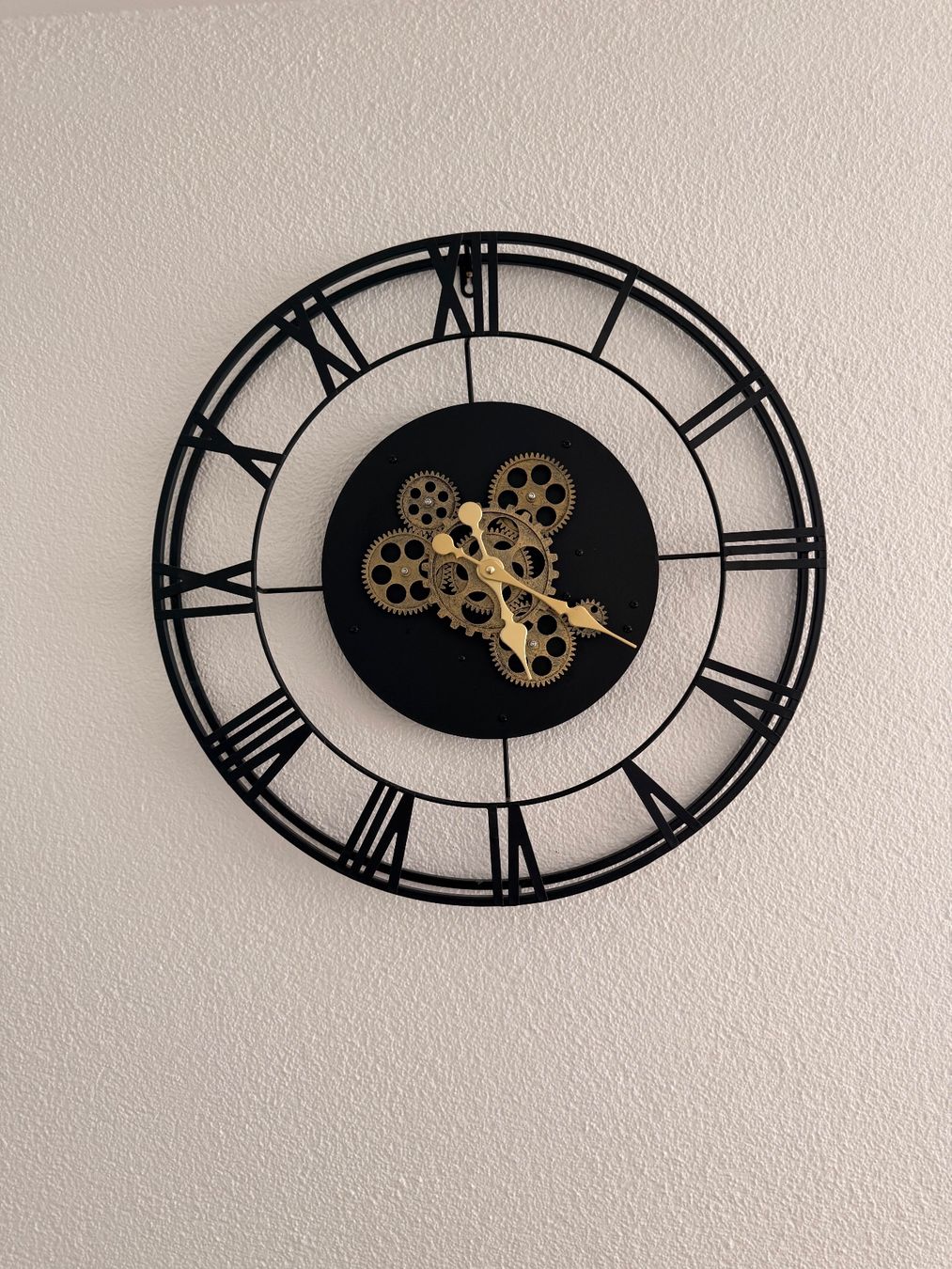 Orologi: Wanduhr mit Zahnrädern, Retro-Stil – Usato da Grellingen venduto da lyd_vy9s