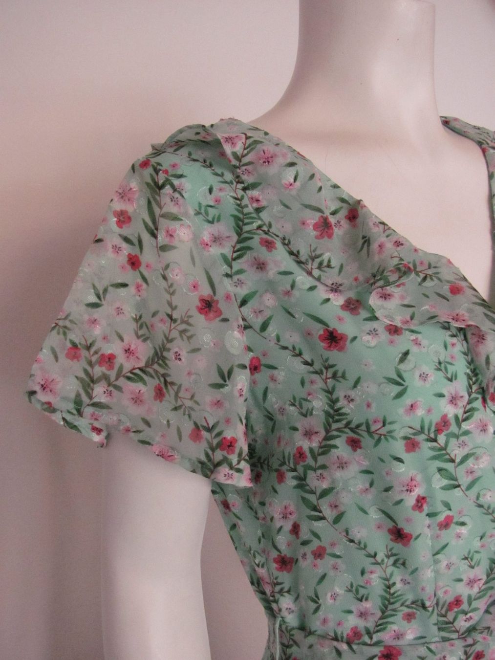 Vestiti: Smashed Lemon Kleid mit Blumenmuster, Gr. 36/S – Nuovo e nell'imballaggio originale da Gümligen venduto da Fantapanda 6
