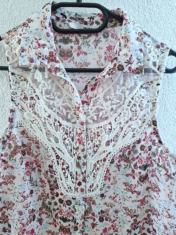 Tally Weijl Camicette: Bluse, Top, Oberteil, Spitze, Blumenmuster – Nuovo e nell'imballaggio originale da Hettlingen venduto da exp_p7b2 1