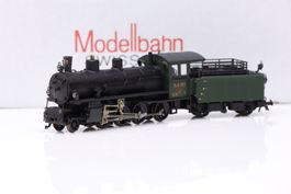 Bemo RhB G 4/5 107 Dampflokomotive DC, H0m