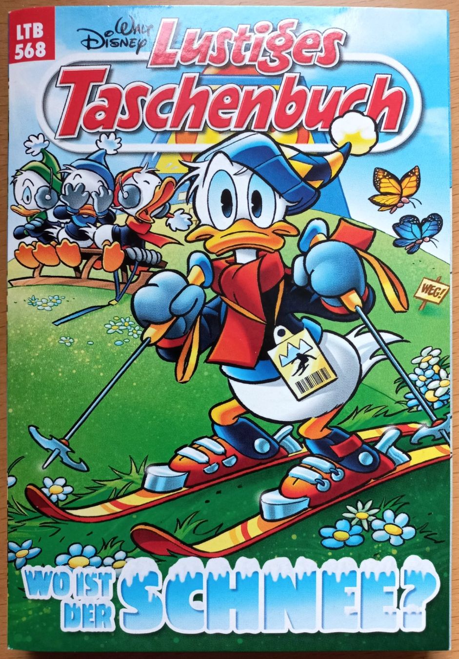 Fumetti: Comic - LTB 568 - Wo ist der Schnee? – Nuovo (secondo la descrizione) da Niederuzwil venduto da lubimaja
