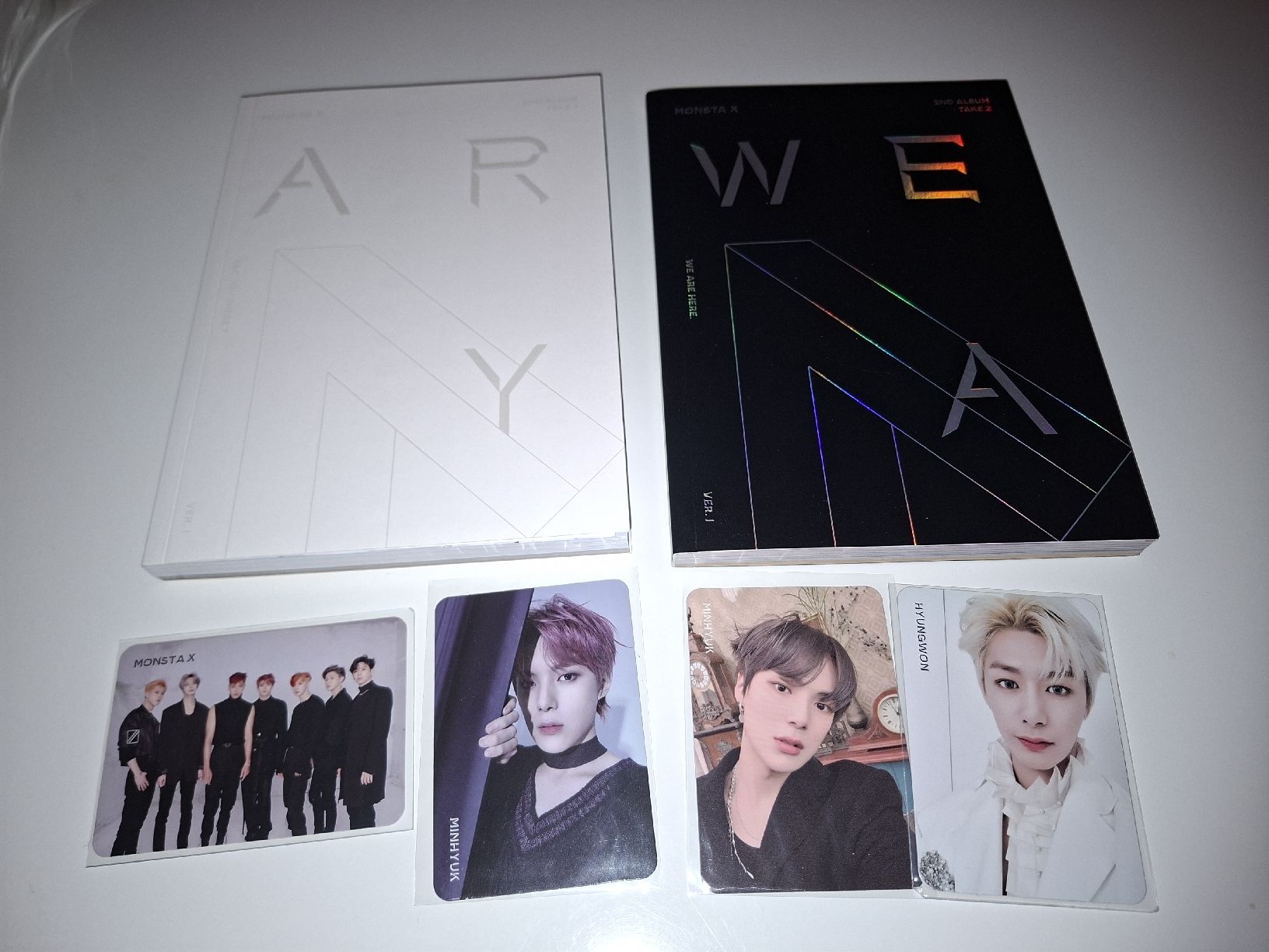 CDs: Monsta X Album Set – Neu (gemäss Beschreibung) aus Chur von mal_ld6s 1