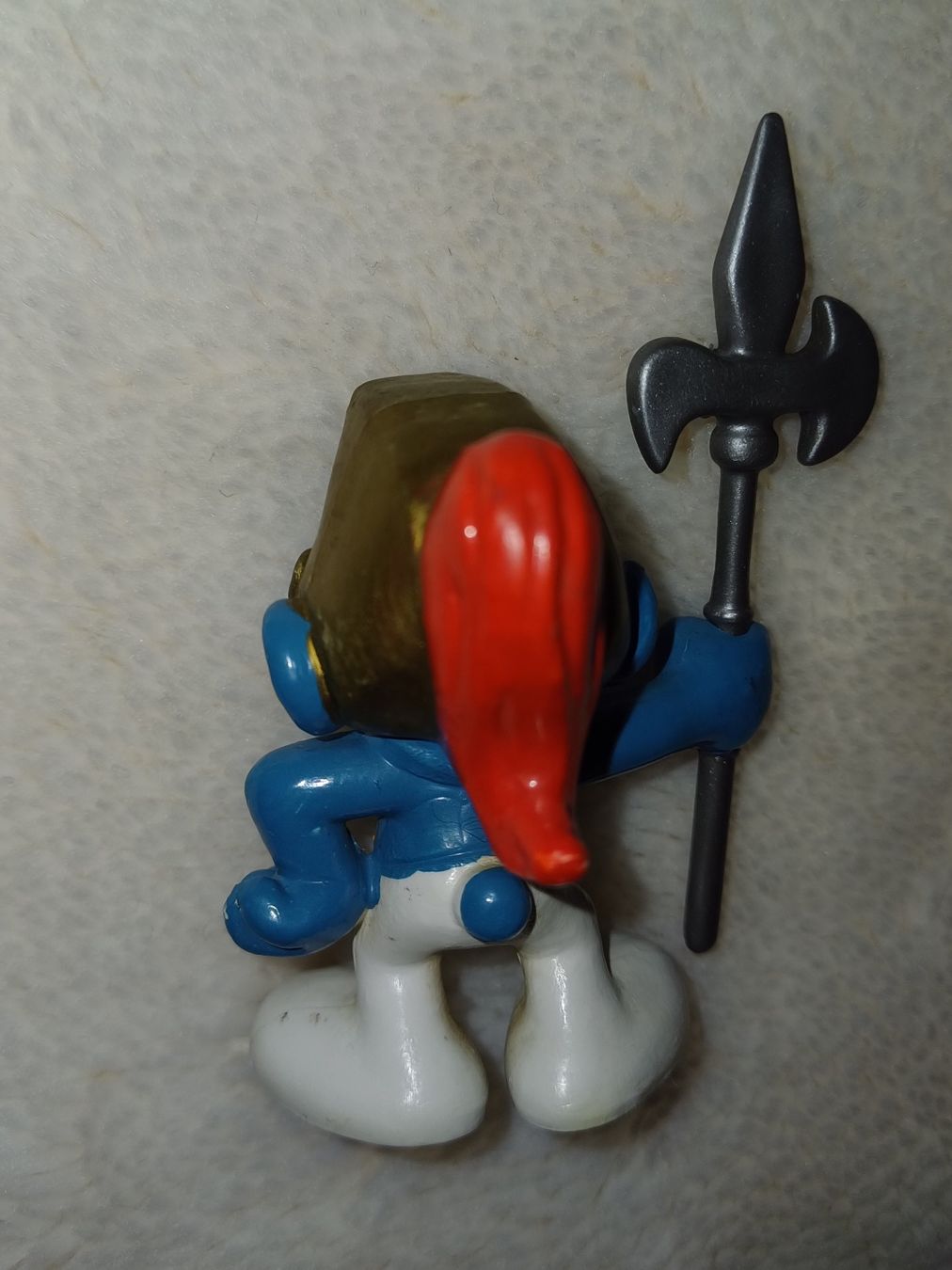 Statuette: Schlumpf Ritter - Vintage - Peyo – Usato da Würenlos venduto da Abracadabra26 7