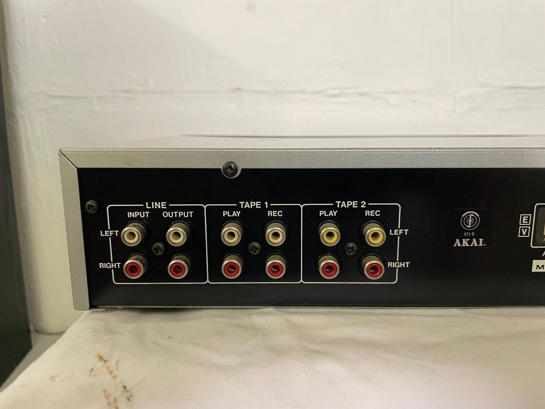 Akai Egaliseurs: Equalizer Akai EA-A2 made in japan – D'occasion à La Croix (Lutry) par netrajet 6