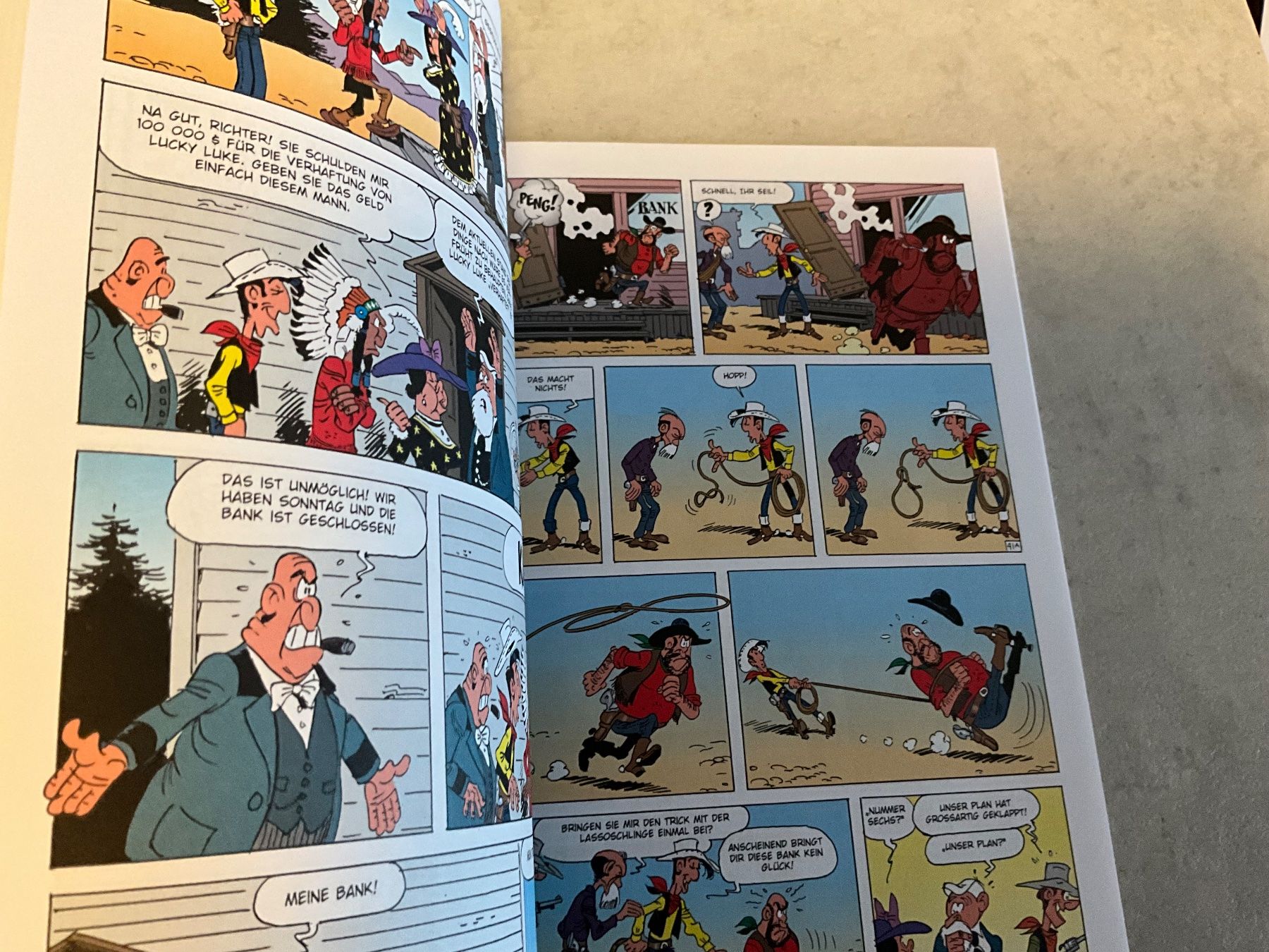 Fumetti: Lucky Luke Comic, Band 69, Belle Starr – Nuovo (secondo la descrizione) da Agriswil venduto da Ueli03 2