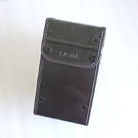 Sigma HC-6 Objektivköcher / étui lentille / hard case Japan